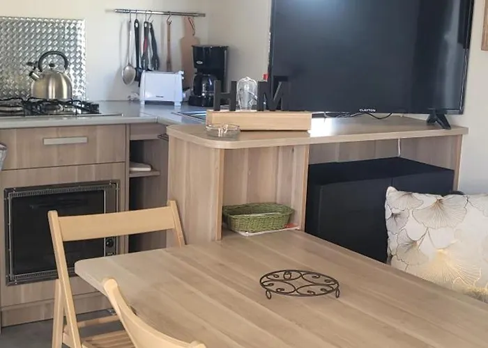 Dağ evi Mobile Climatise 2 La Nouvelle *