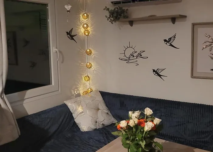 Dağ evi Mobile Climatise 2 La Nouvelle *